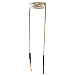 Riscaldatore a Induzione Portatile | 1100W | Bobine Ø25, 30, 45 mm | Bobina ad U 600 mm | con Valigetta